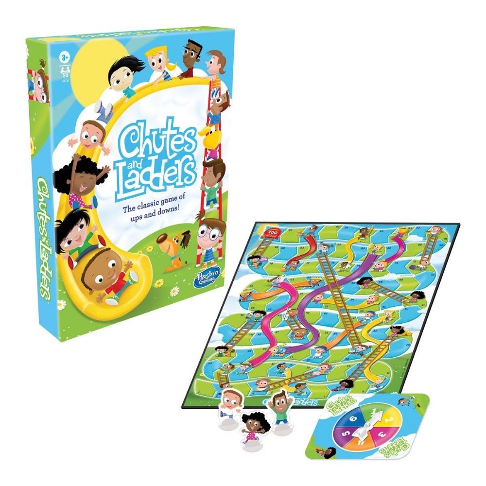 Unopen New Hasbro Chutes and Ladders Game